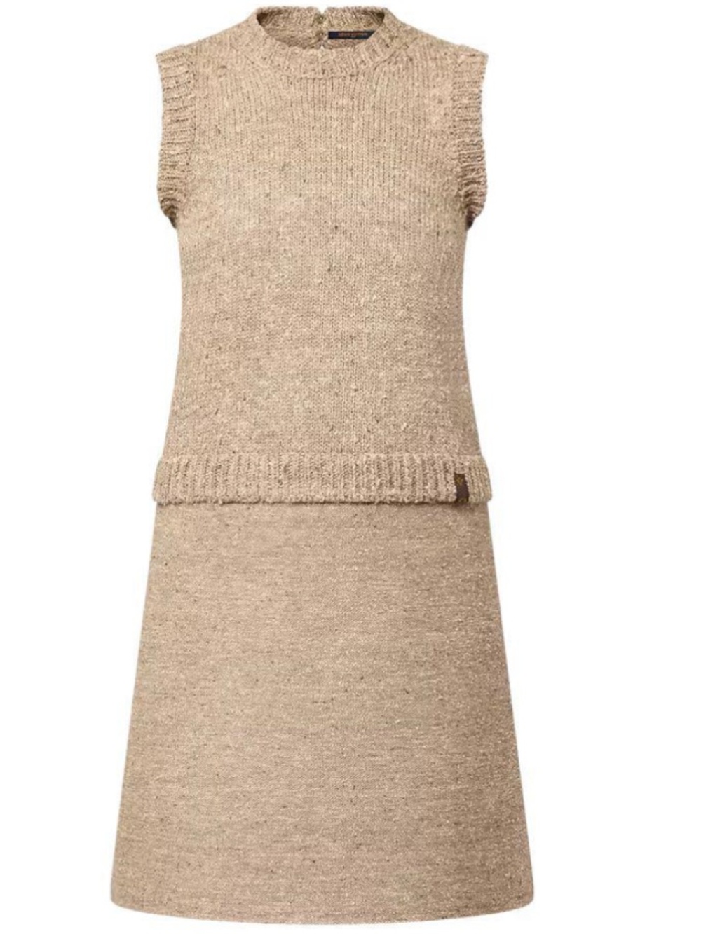 Louis Vuitton silk dress, new with tags, size M